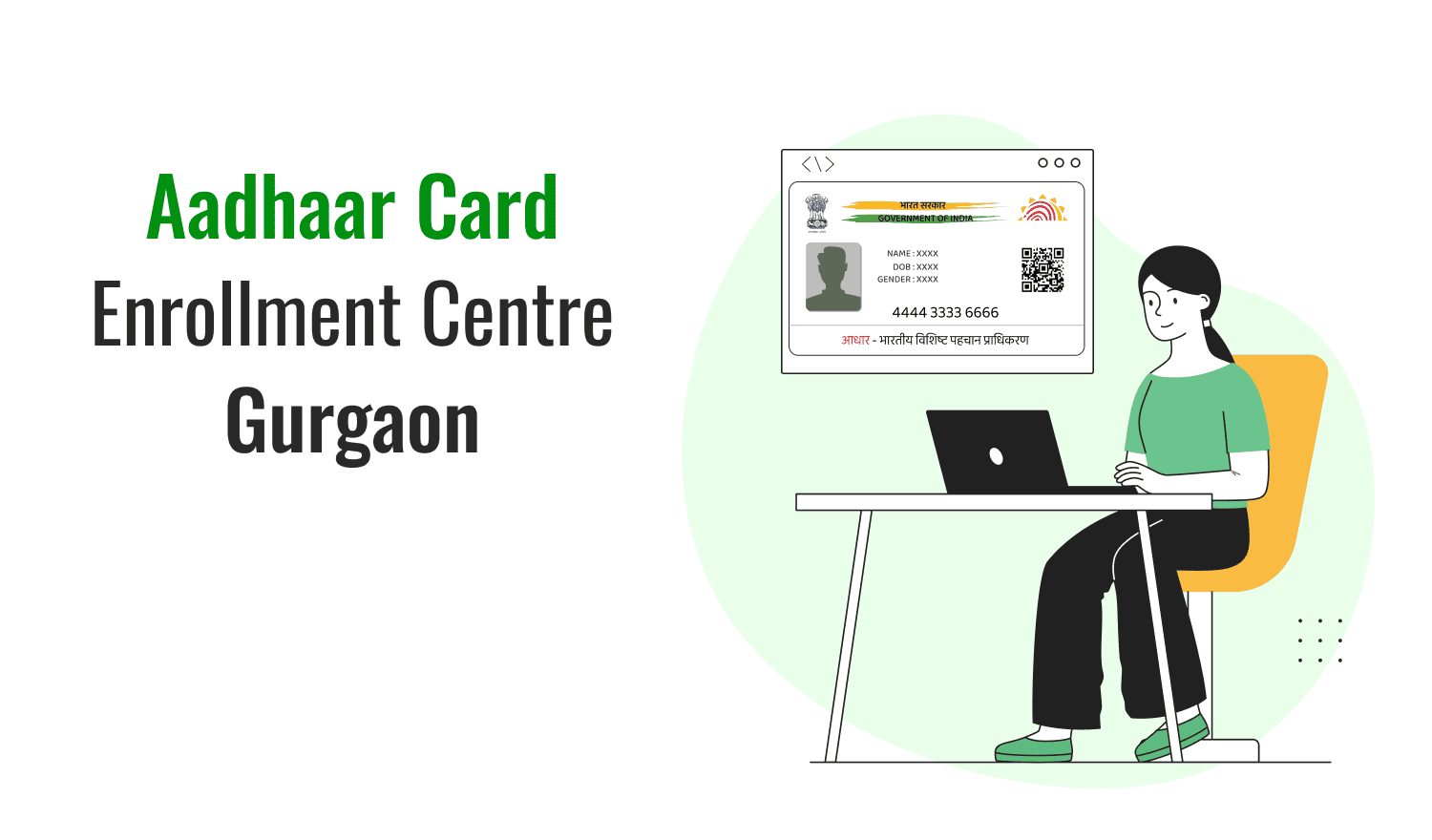 Aadhaar Enrolment Centre List in Gurgaon